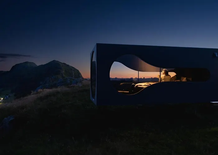 Chata Birdbox Reksta Florø