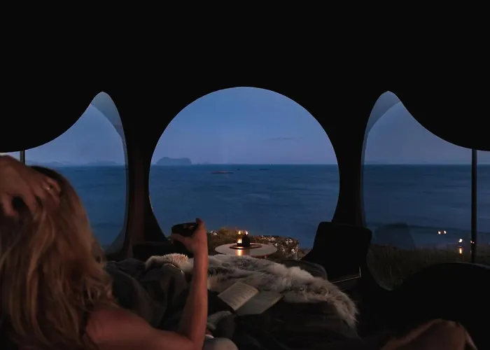 Chata Birdbox Reksta Florø