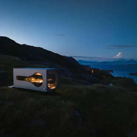 Birdbox Reksta Alojamento de Turismo Selvagem Florø