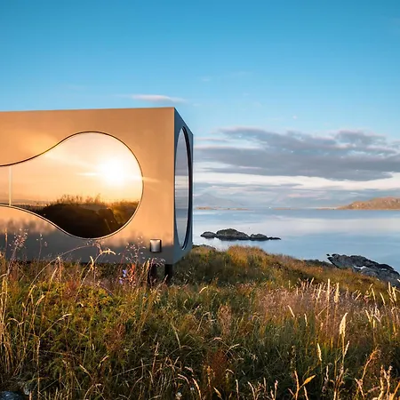 Birdbox Reksta Alojamento de Turismo Selvagem Florø