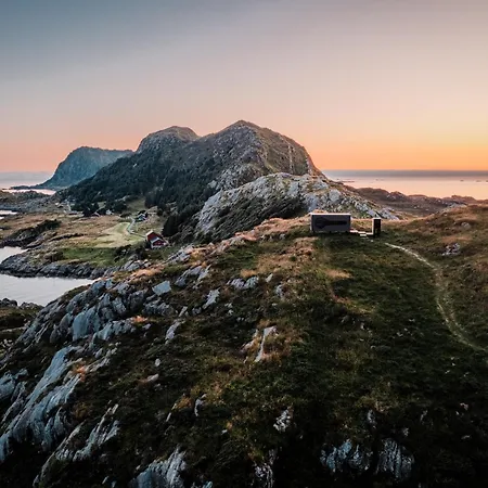 Birdbox Reksta Alojamento de Turismo Selvagem Florø
